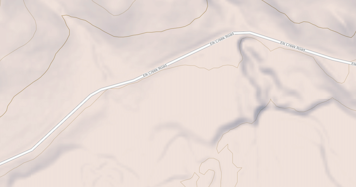 Map preview of ELK CR DISPERSED C