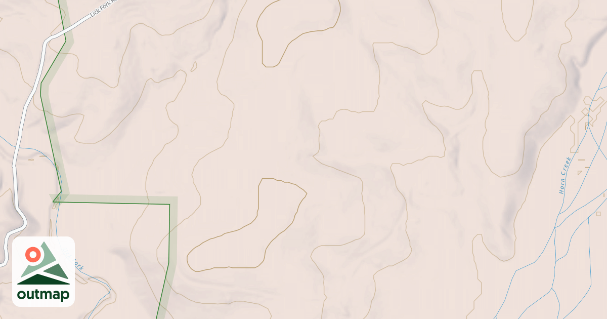 Map of RD 681A