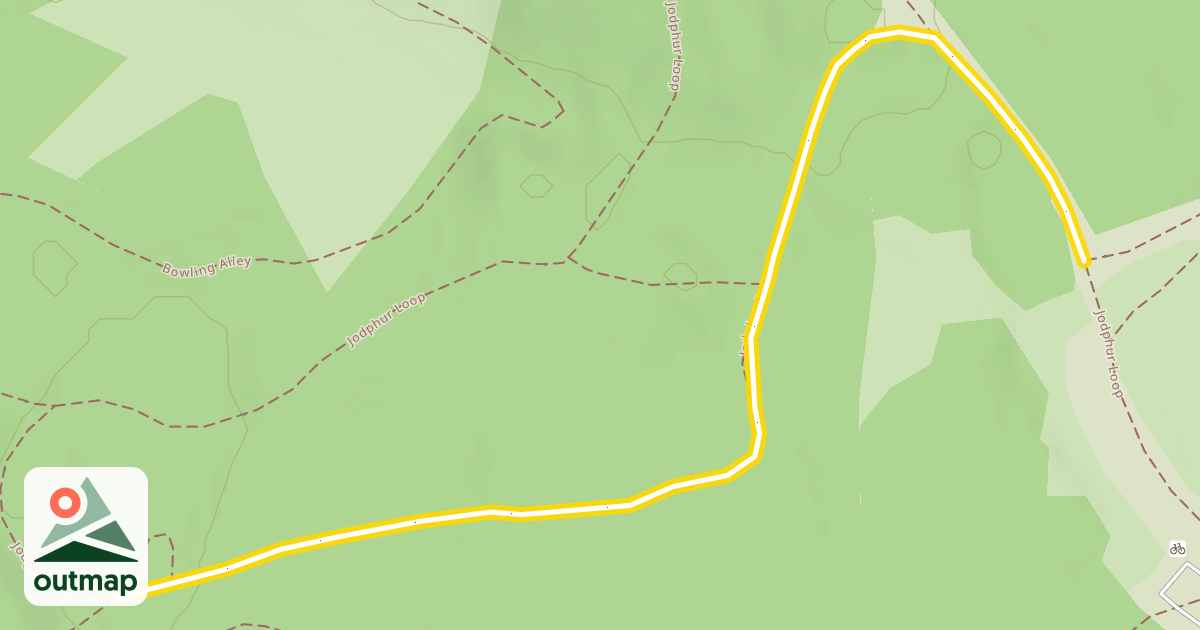 Map of Jodphur Loop