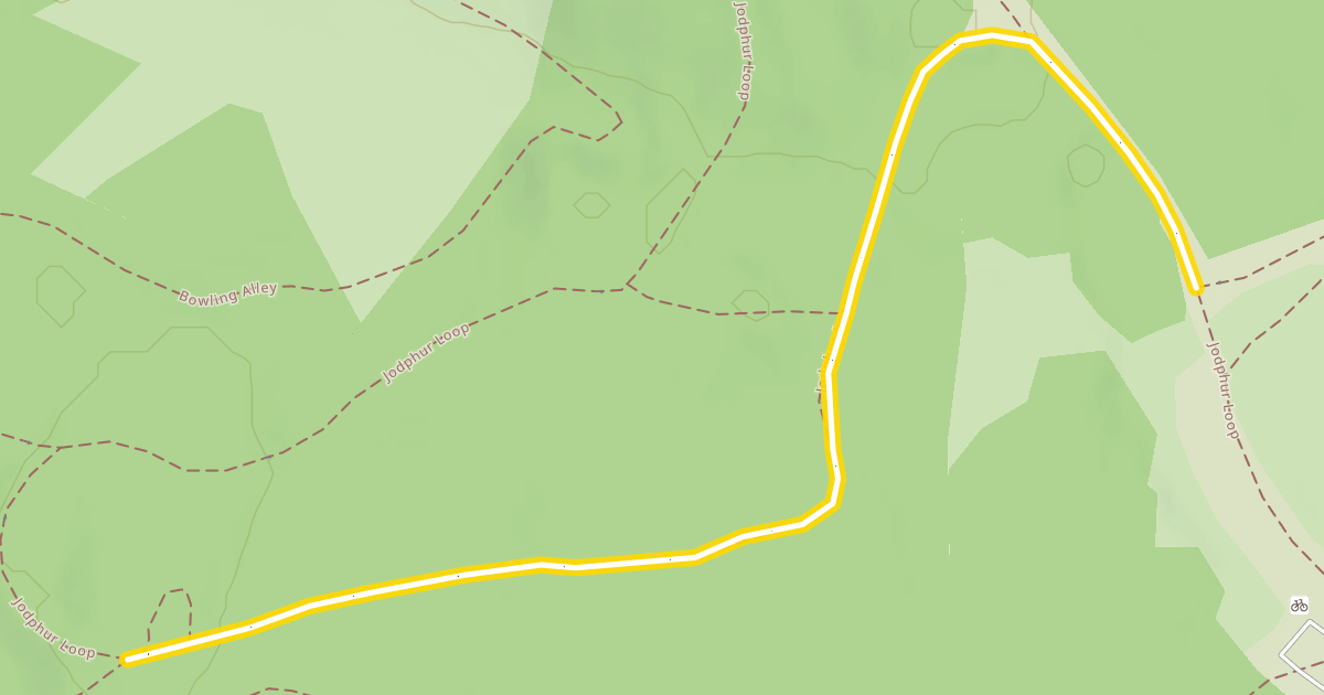Map preview of Jodphur Loop