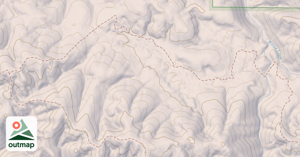 Map of Trail 35