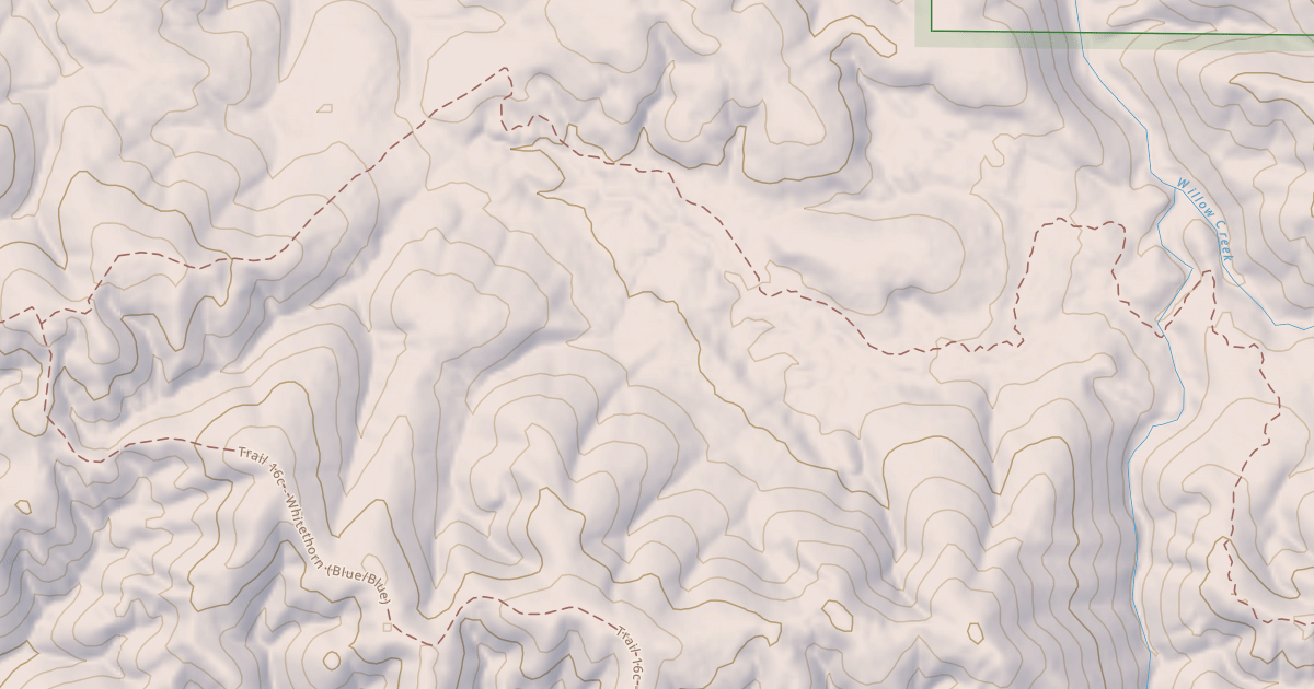 Map preview of Trail 35