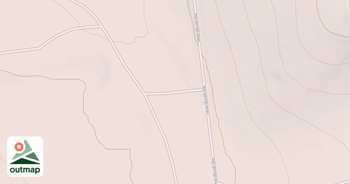 Map of CONNECTOR ROAD SPUR D