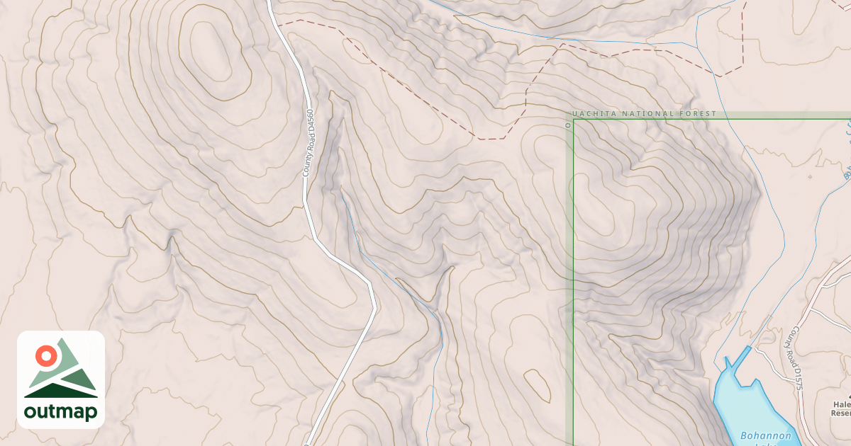 Map of NORTHWEST BOHANNON