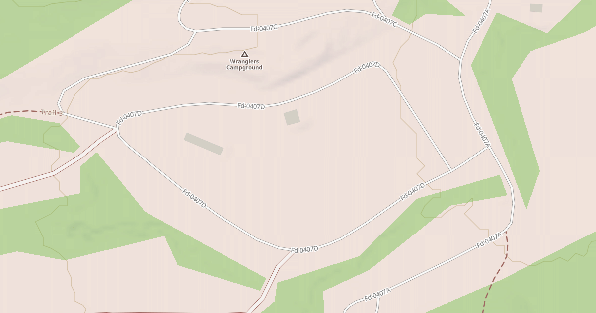 Map preview of THE PINES