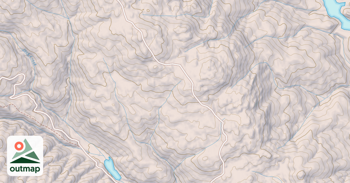 Map of BLM National GTLF Public Motorized Roads 81374545-7feb-437a-b0d3-bf616ad0f710