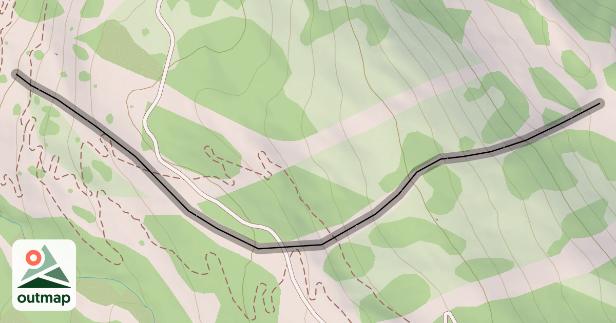 Map of Silver Spur