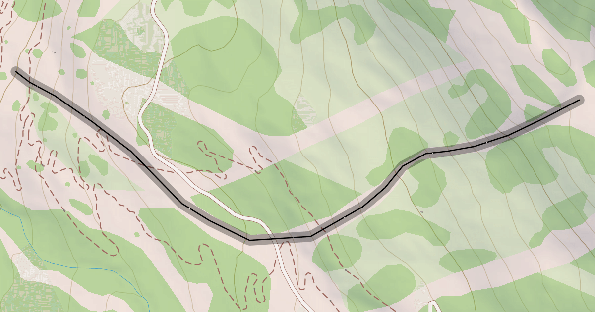Map preview of Silver Spur