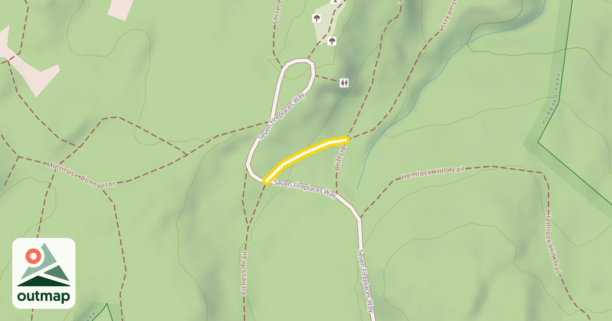 Map of Streamside