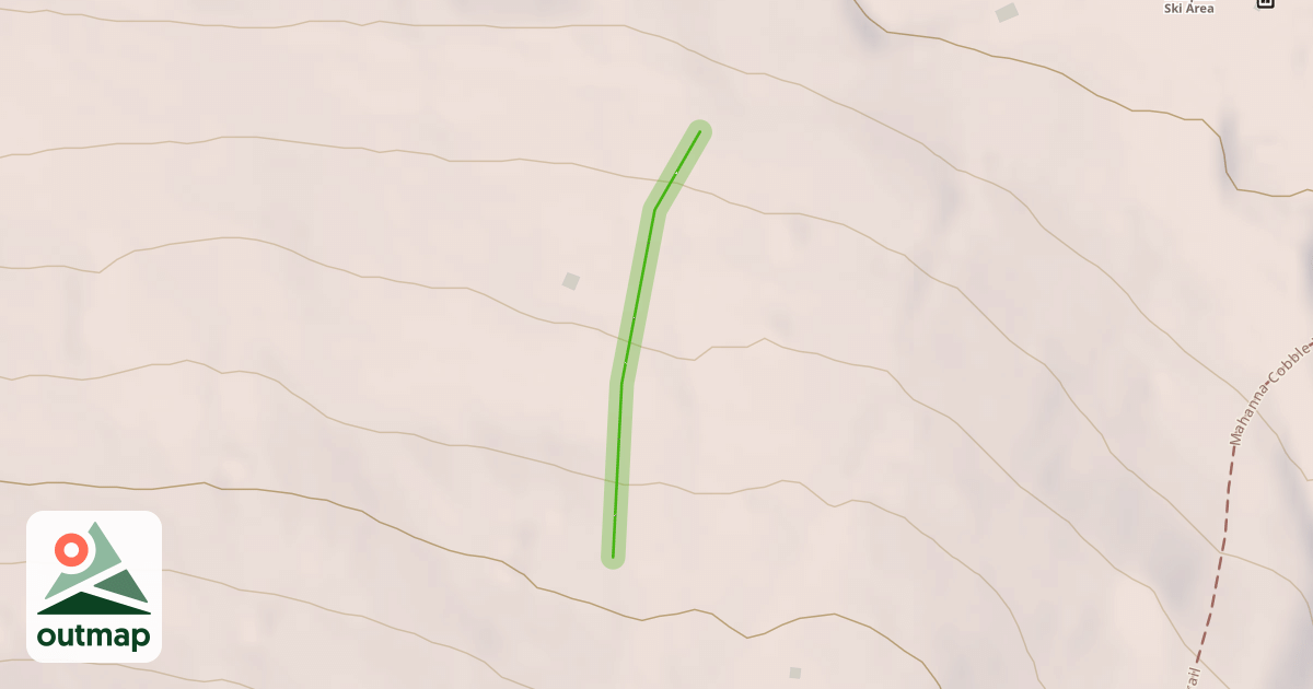 Map of North Slope