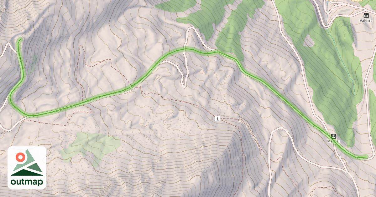 Map of Clairière
