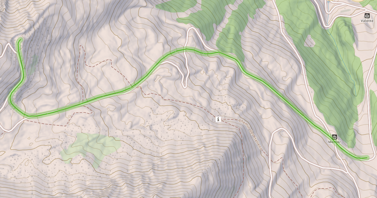 Map preview of Clairière