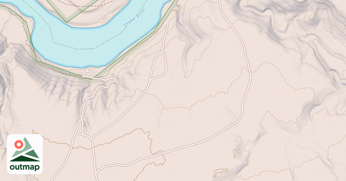 Map of BLM National GTLF Public Motorized Roads 00eac555-a6c4-49db-b6a9-1f95e60363d2