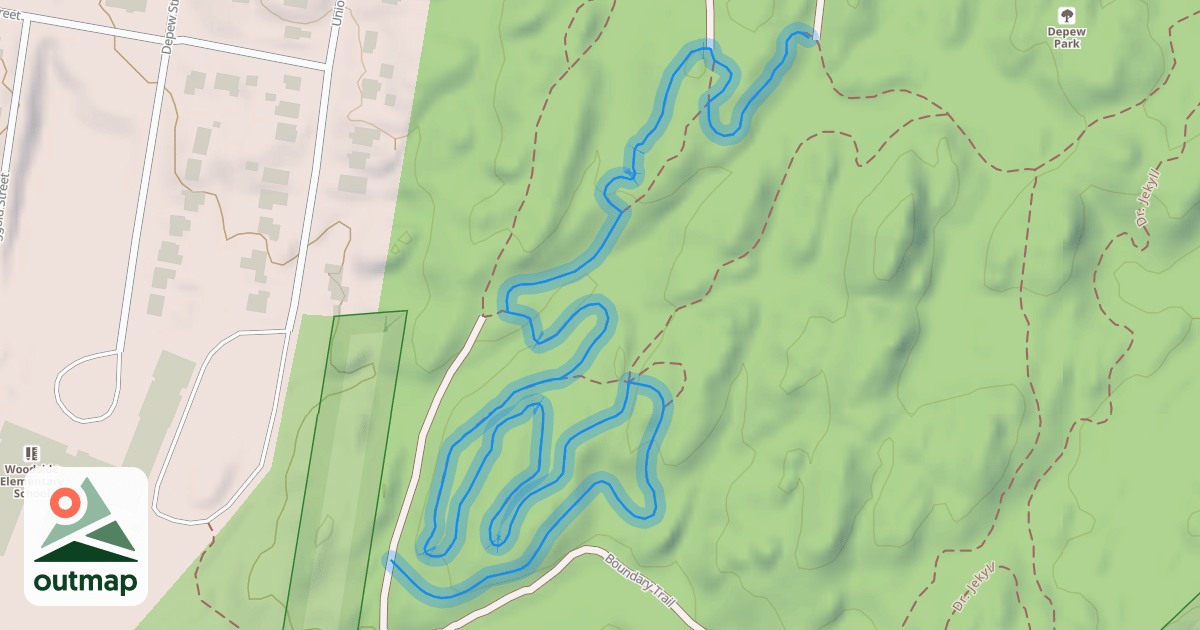 Map of Dr. Jekyll