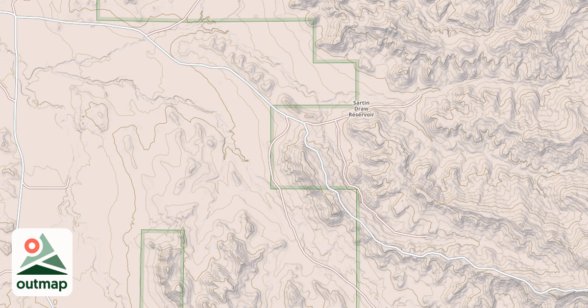 Map of BEAVER STACEY