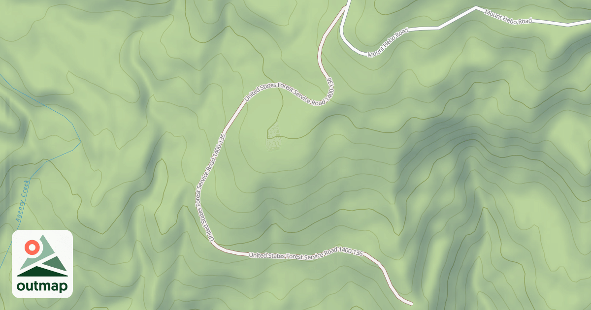 Map of USFS Motor Vehicle Use Map Roads {64D43E61-DB8C-437A-A8CF-7839B6EA75E3}