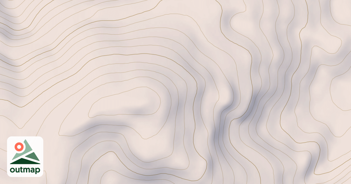 Map of BOUNDARY PEAK A