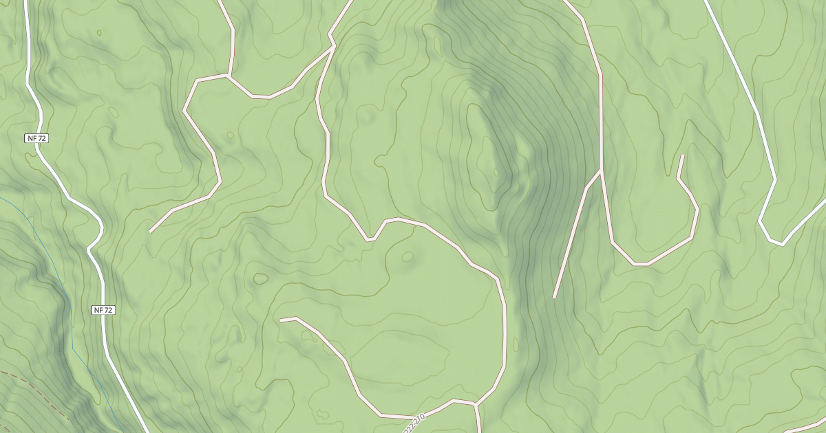 Map preview of HUC