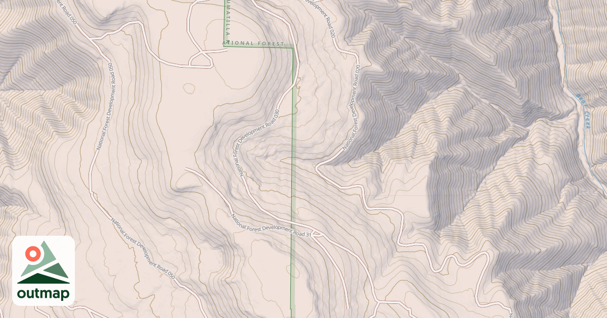 Map of LOST GIRL