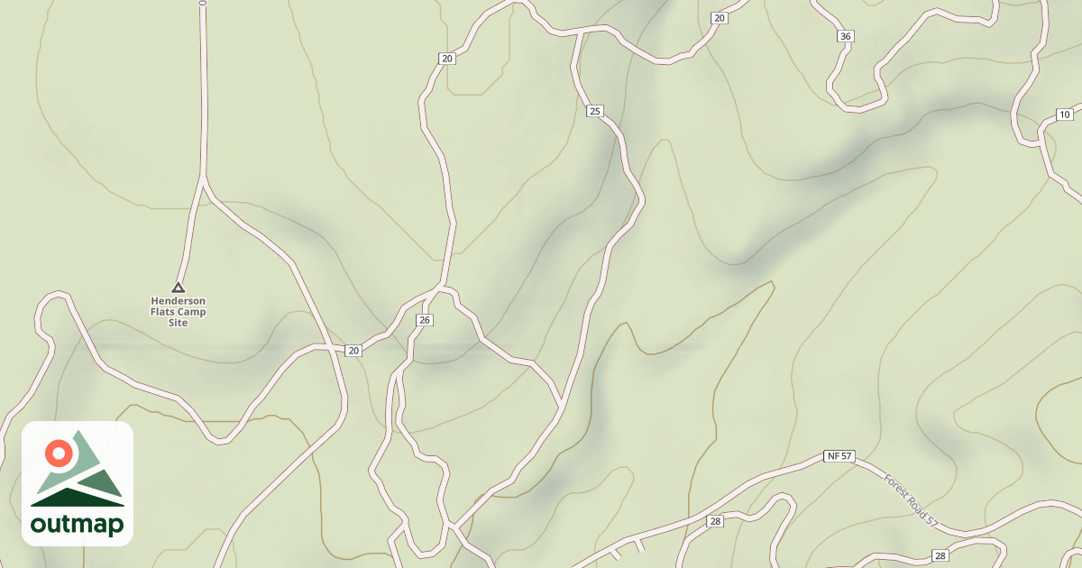 Map of Ohv # 25