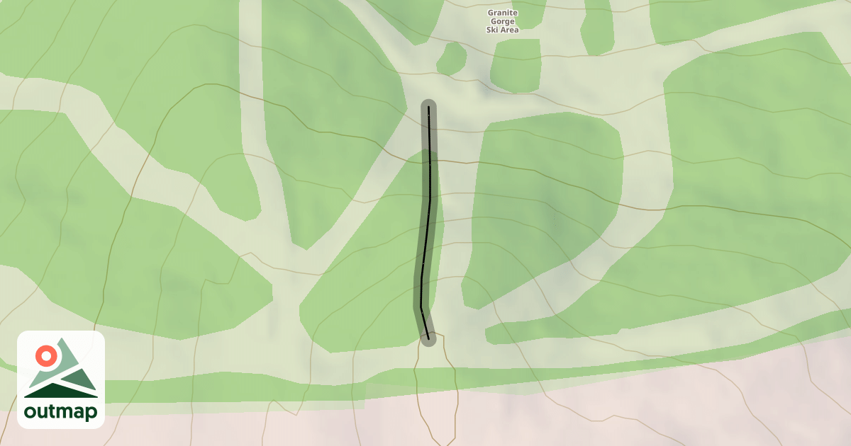 Map of Lift Line