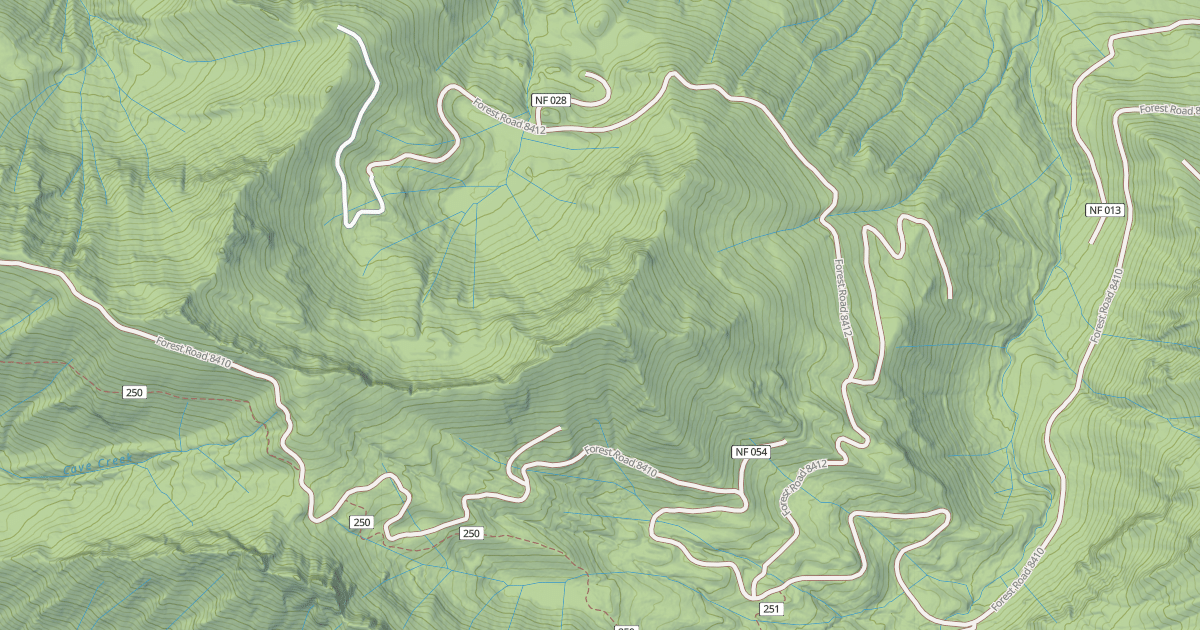 Map preview of NORTHSIDE