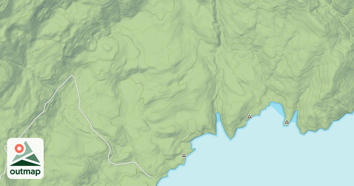 Map of Elk Creek Meadows