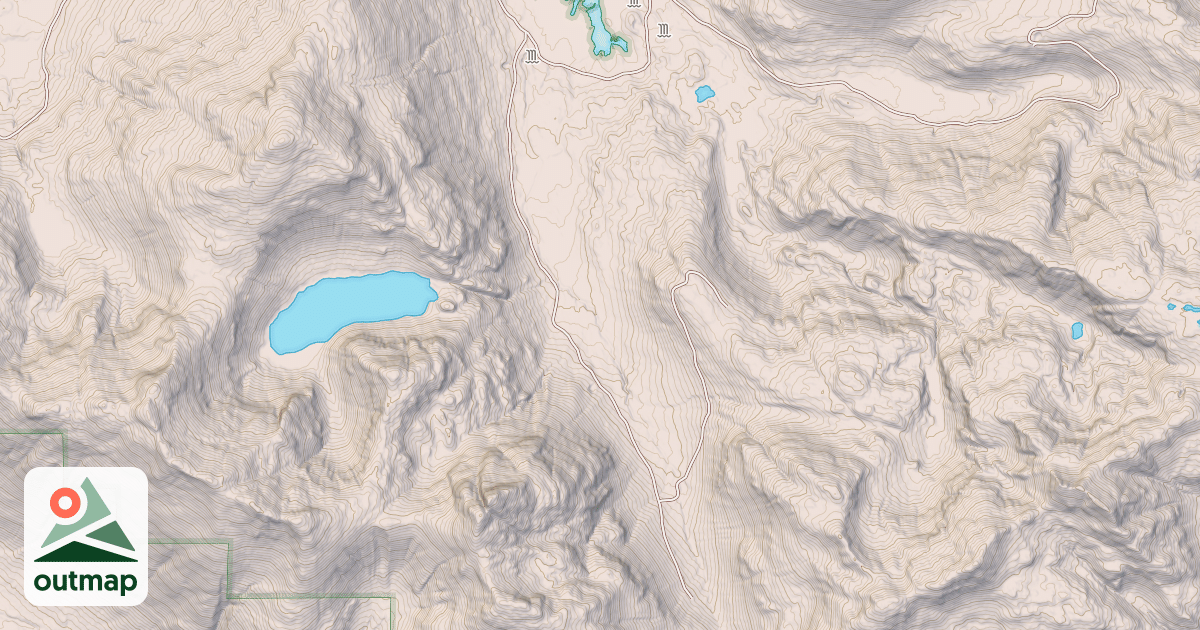 Map of USFS National Forest System Roads {FB7BEF80-B649-46D0-AFA8-F187967C2259}
