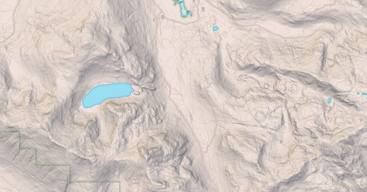 Map preview of USFS National Forest System Roads {FB7BEF80-B649-46D0-AFA8-F187967C2259}