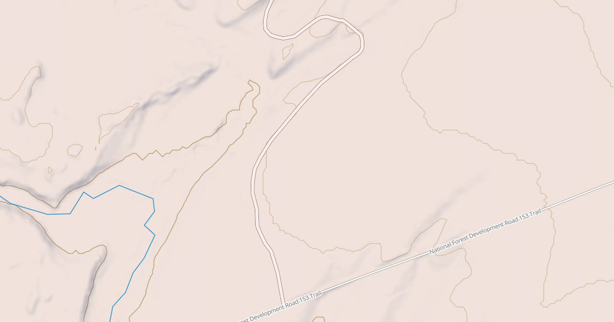 Map preview of FLAT CANYON SPUR 1
