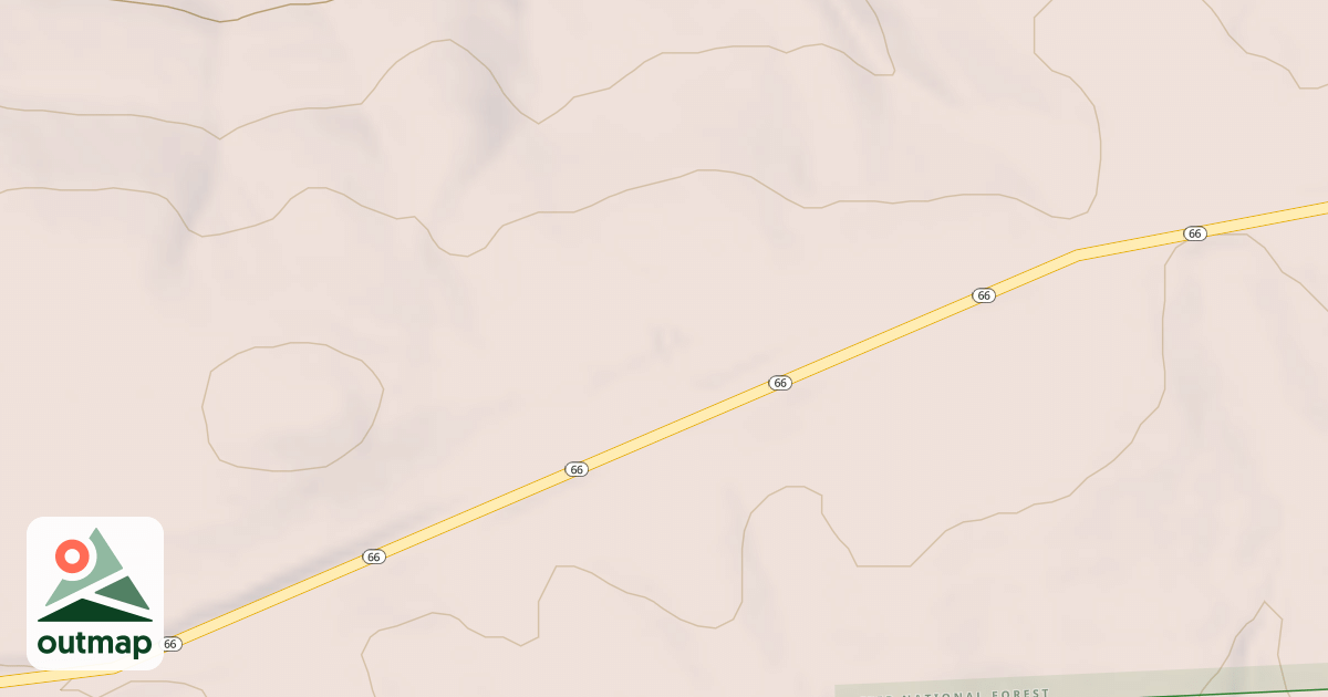 Map of SR 66 HUNTER PARKING
