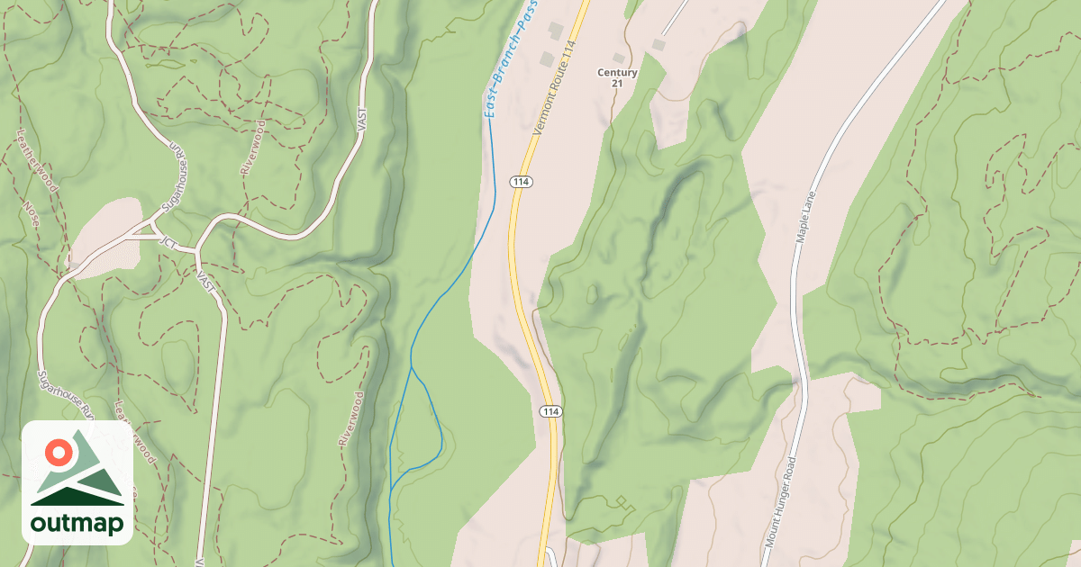 Map of 54