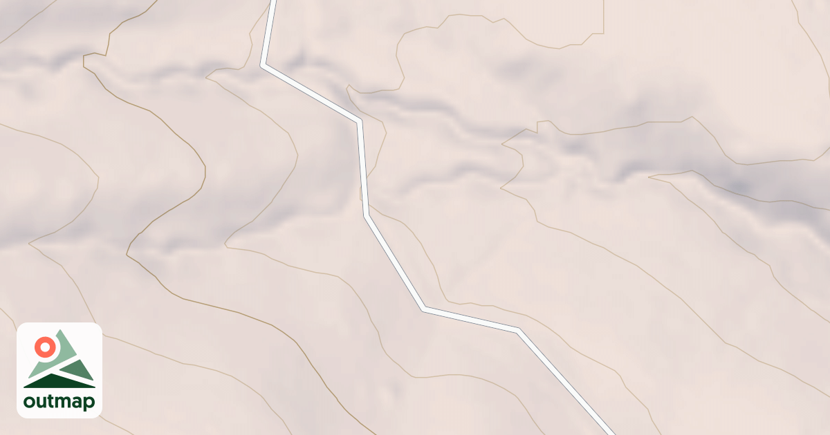 Map of BLM National GTLF Public Motorized Roads d4ad77b0-2797-474a-9d16-aedc49d40f17