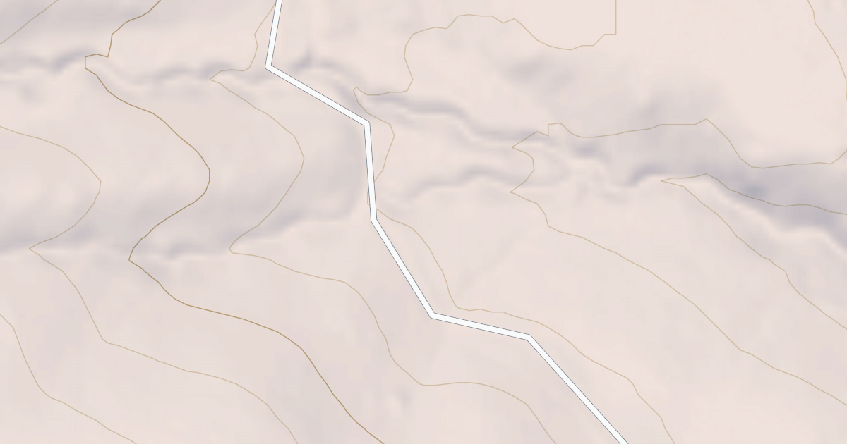 Map preview of BLM National GTLF Public Motorized Roads d4ad77b0-2797-474a-9d16-aedc49d40f17