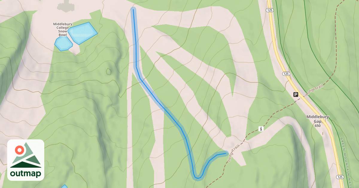 Map of Hadley