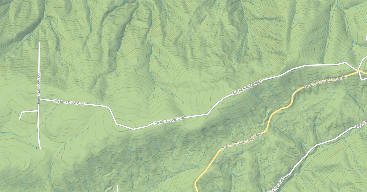Map preview of KANAKA FLAT