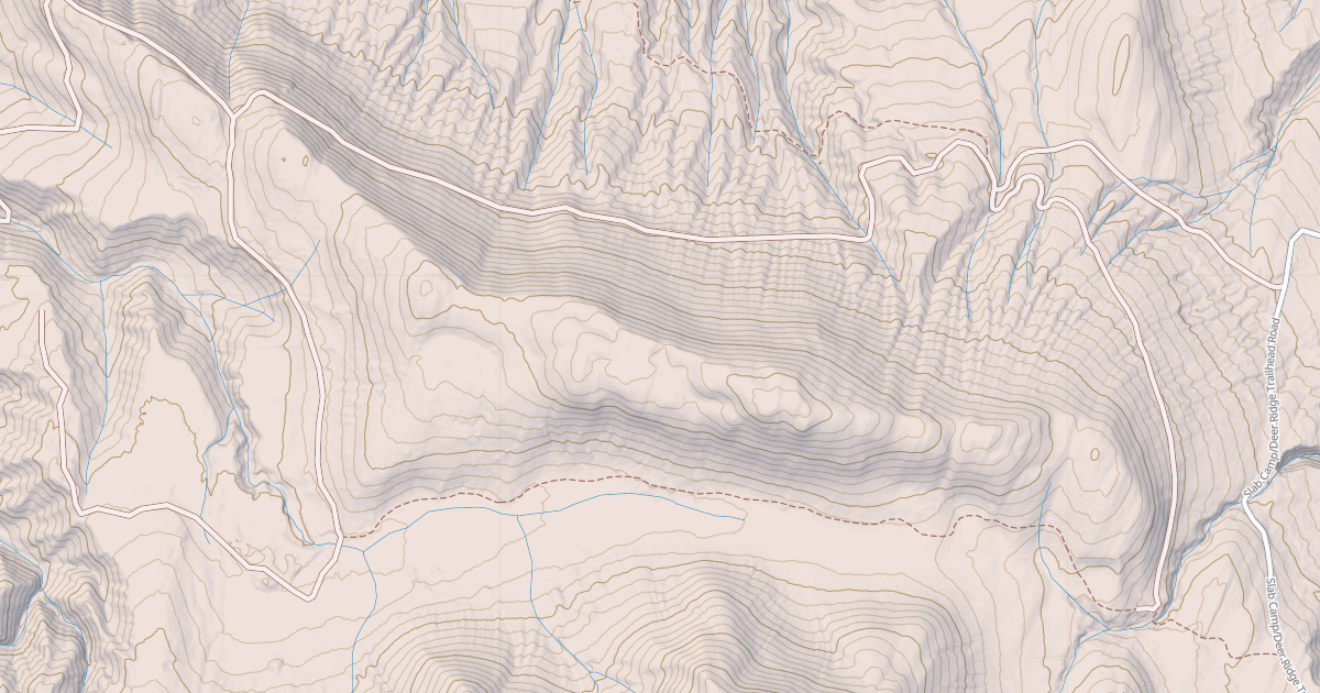 Map preview of USFS National Forest System Roads {1E719819-7FC5-44AF-82DE-F73C51D1156A}