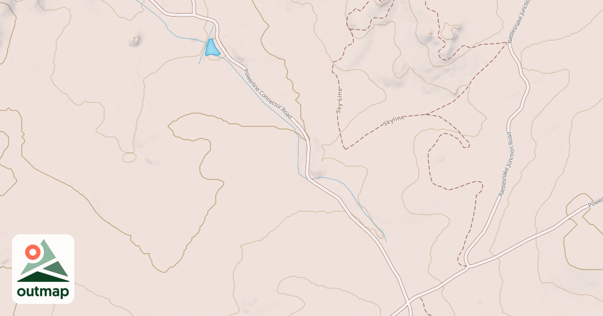 Map of BLM National GTLF Public Motorized Roads 41c95db1-c79e-4469-97f8-2d50dbb885e9