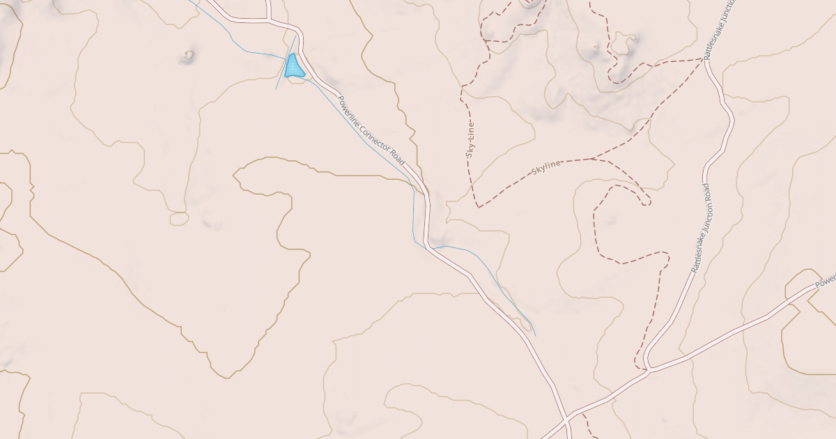 Map preview of BLM National GTLF Public Motorized Roads 41c95db1-c79e-4469-97f8-2d50dbb885e9