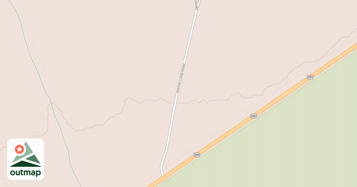 Map of BLM National GTLF Public Motorized Roads 23d6710d-73b4-4628-a355-6342ce238512