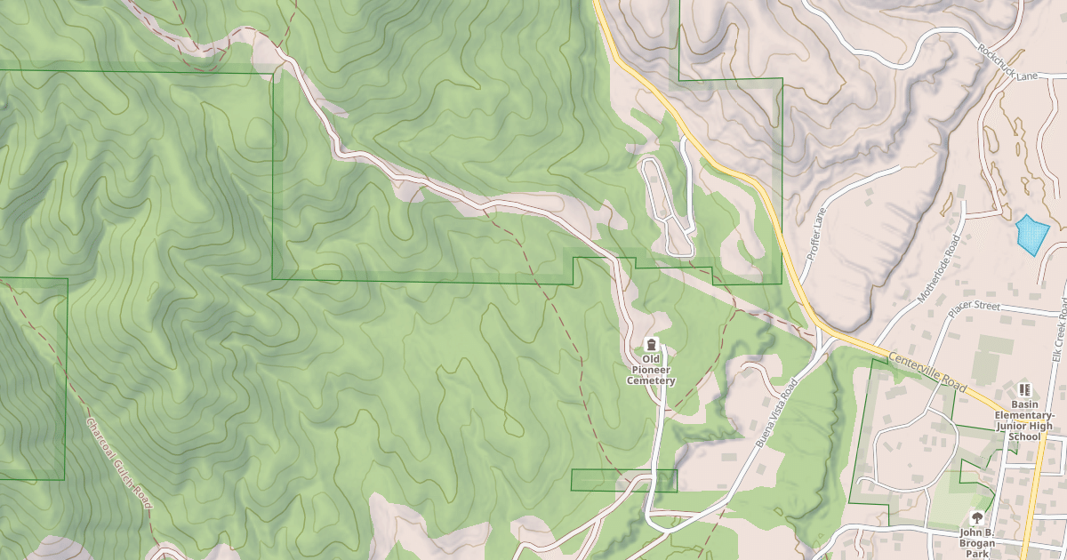 Map preview of BOOT HILL