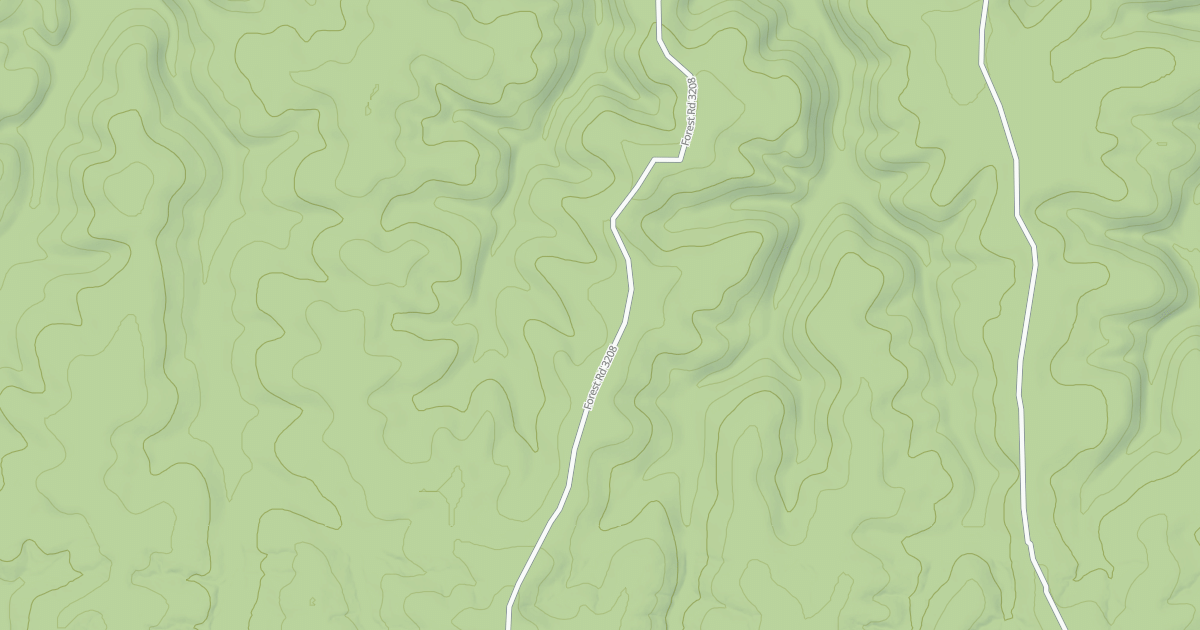 Map preview of SLUETER RIDGE