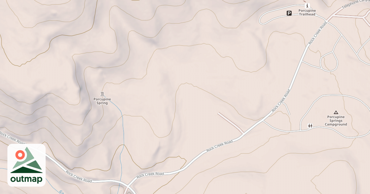 Map of OAKLEY-ROGERSON