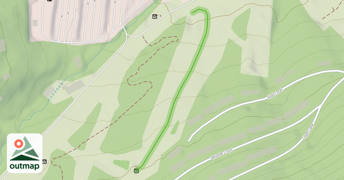 Map of Easy Street