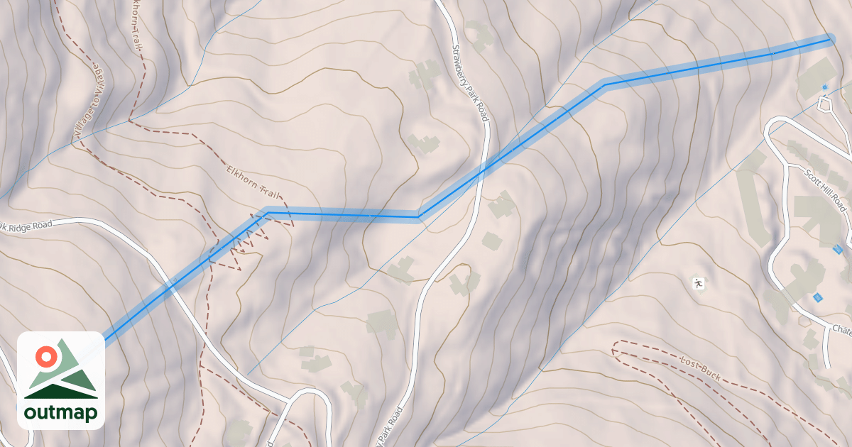 Map of Settlers Way