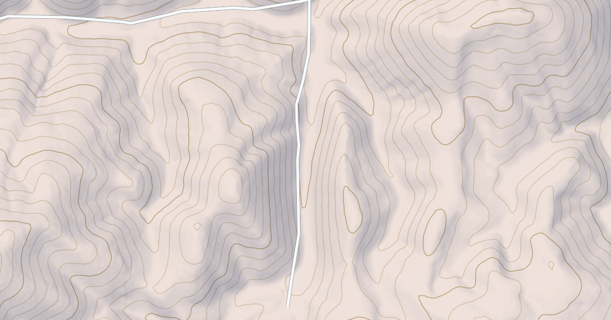 Map preview of MUD SPRINGS RD