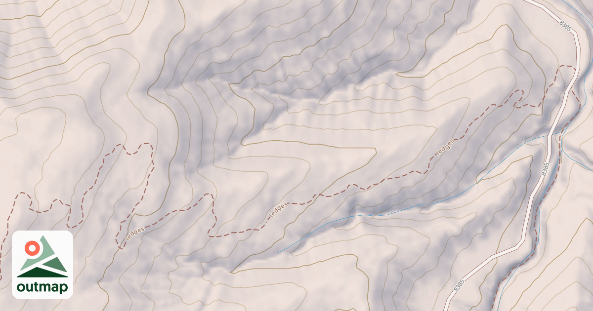Map of 8384f