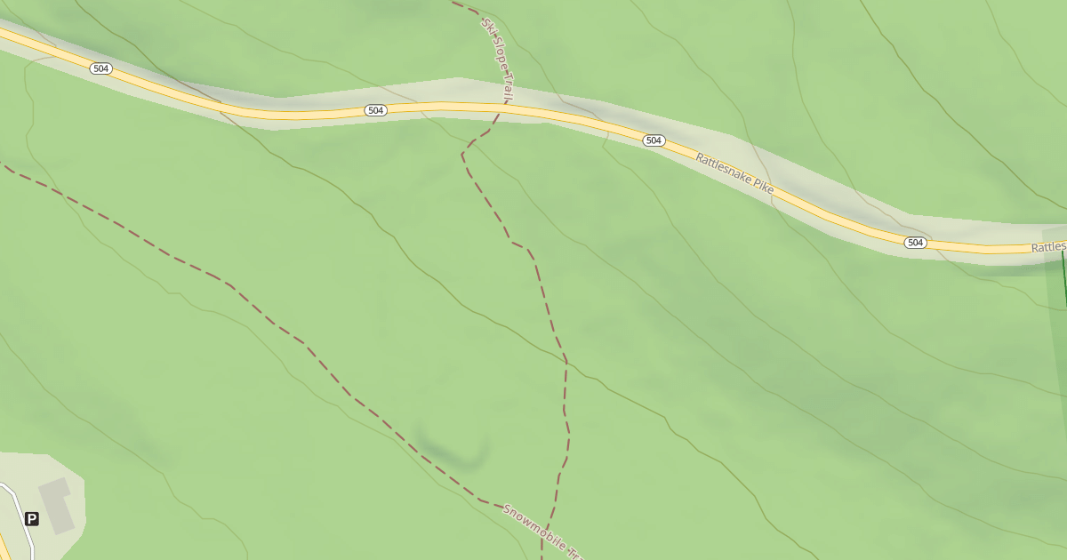 Map preview of Black Moshannon State Park Trails