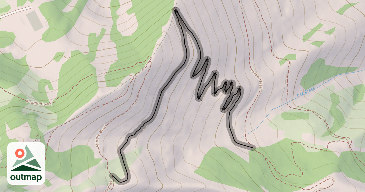 Map of Diamond
