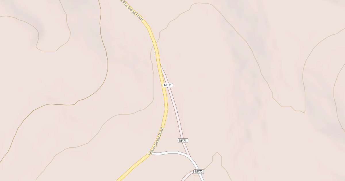 Map preview of USFS Motor Vehicle Use Map Roads {5E946050-6491-44DE-9385-40AB897D5AA4}